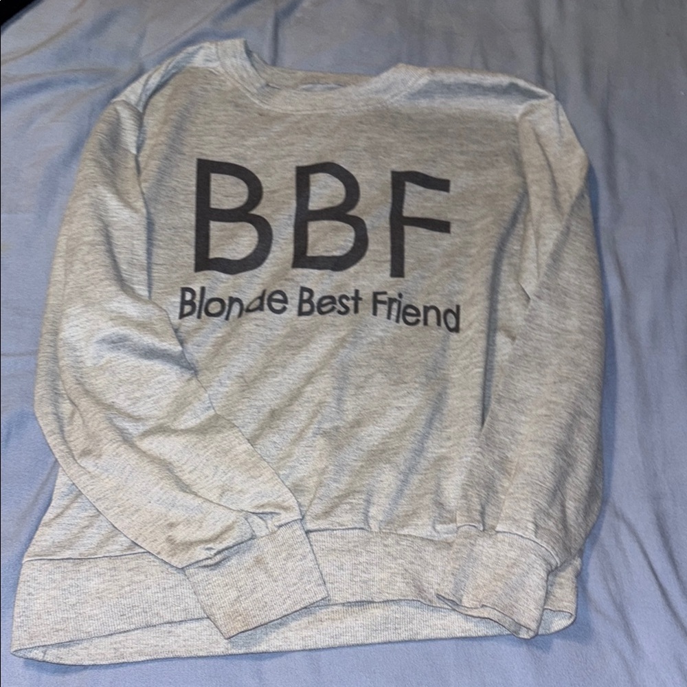 BBF Gray Sweatshirt